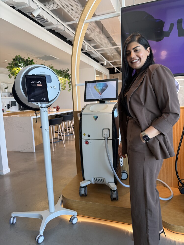 אבחון עור מתקדם עם Alma IQ: למה טיפול נכון מתחיל בהבנה